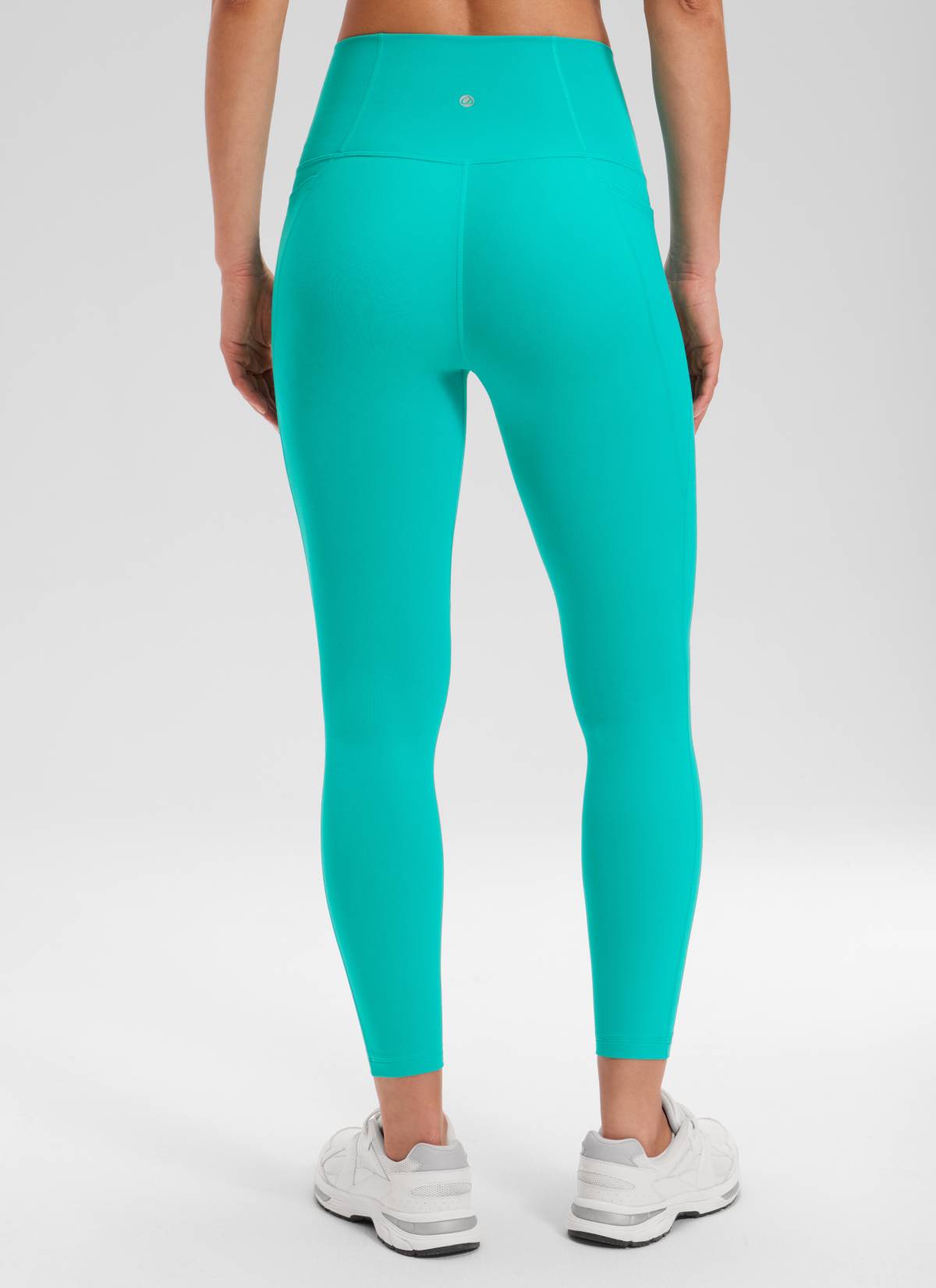 CRZ YOGA Quần legging nữ Yoga Lounge cạp cao Butterluxe , chiều dài 25'' - Màu Tropics Teal