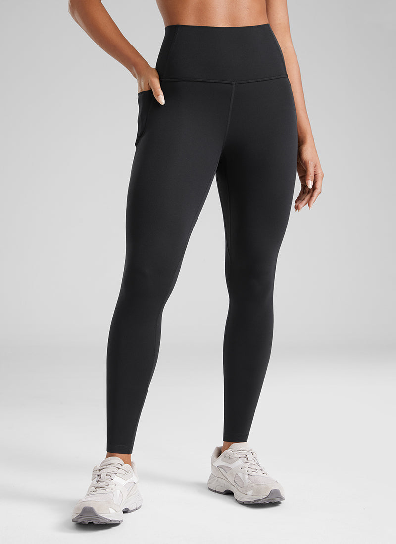 CRZ YOGA Wanita Butterluxe Legging Senaman Pockets 28