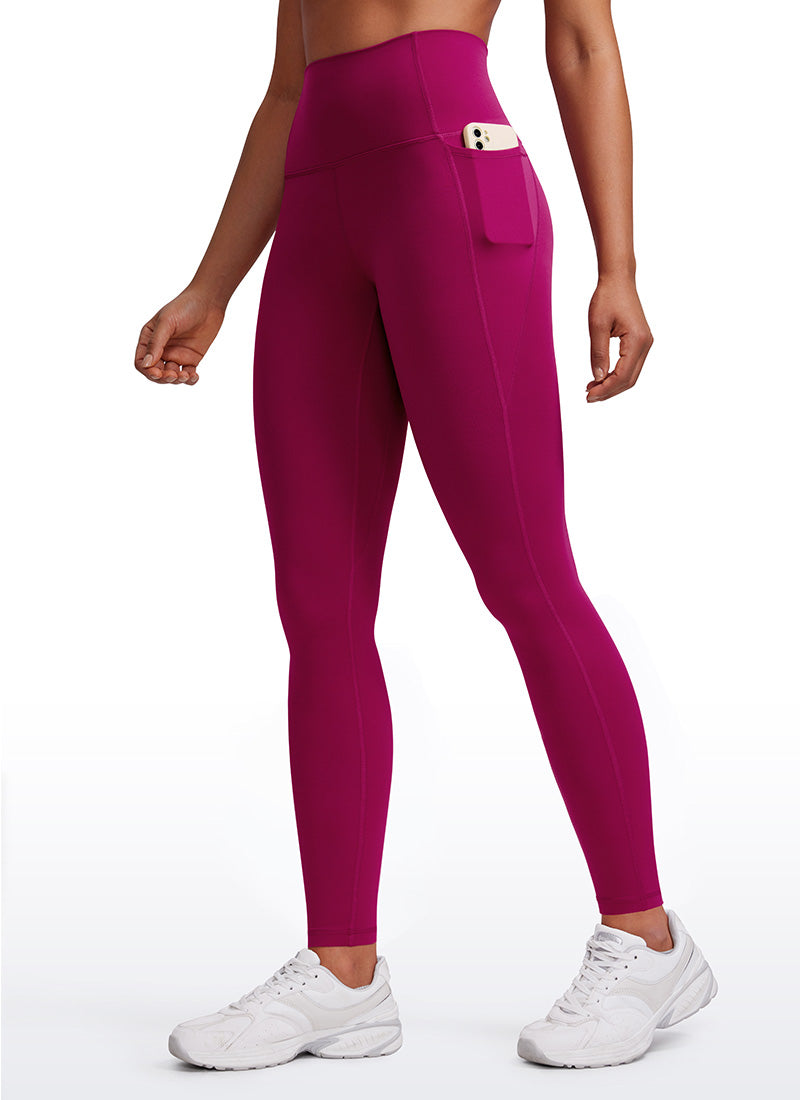 CRZ YOGA Legging Olahraga Wanita dengan Kantong " Butterluxe " Ukuran 28