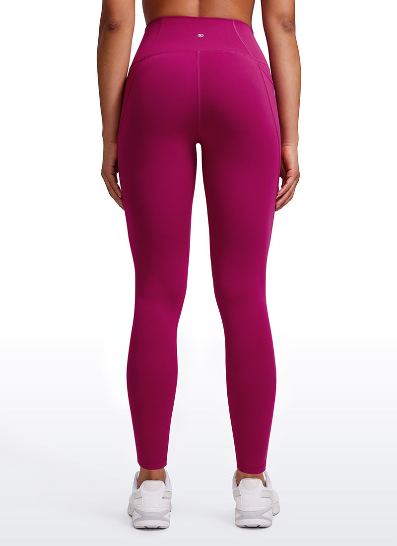 CRZ YOGA Legging Olahraga Wanita dengan Kantong " Butterluxe " Ukuran 28