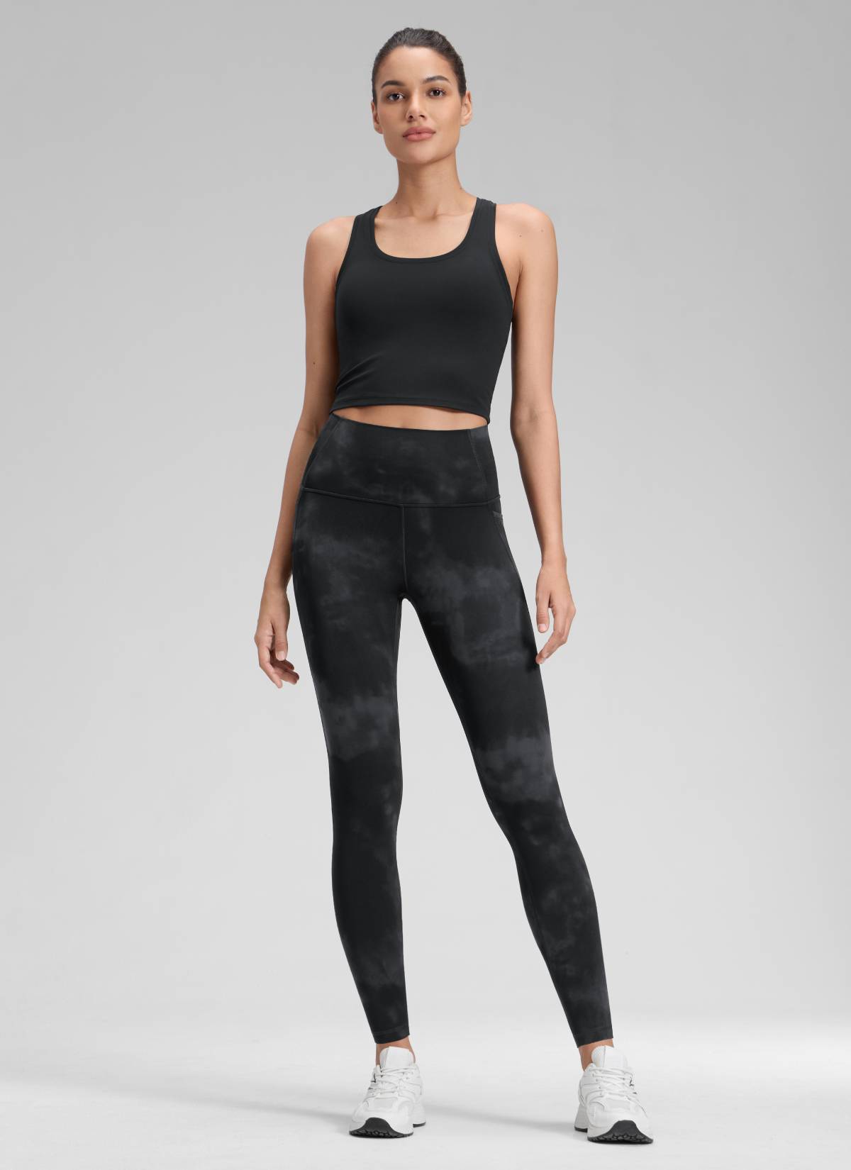 CRZ YOGA Wanita Butterluxe Legging Senaman Pockets 28