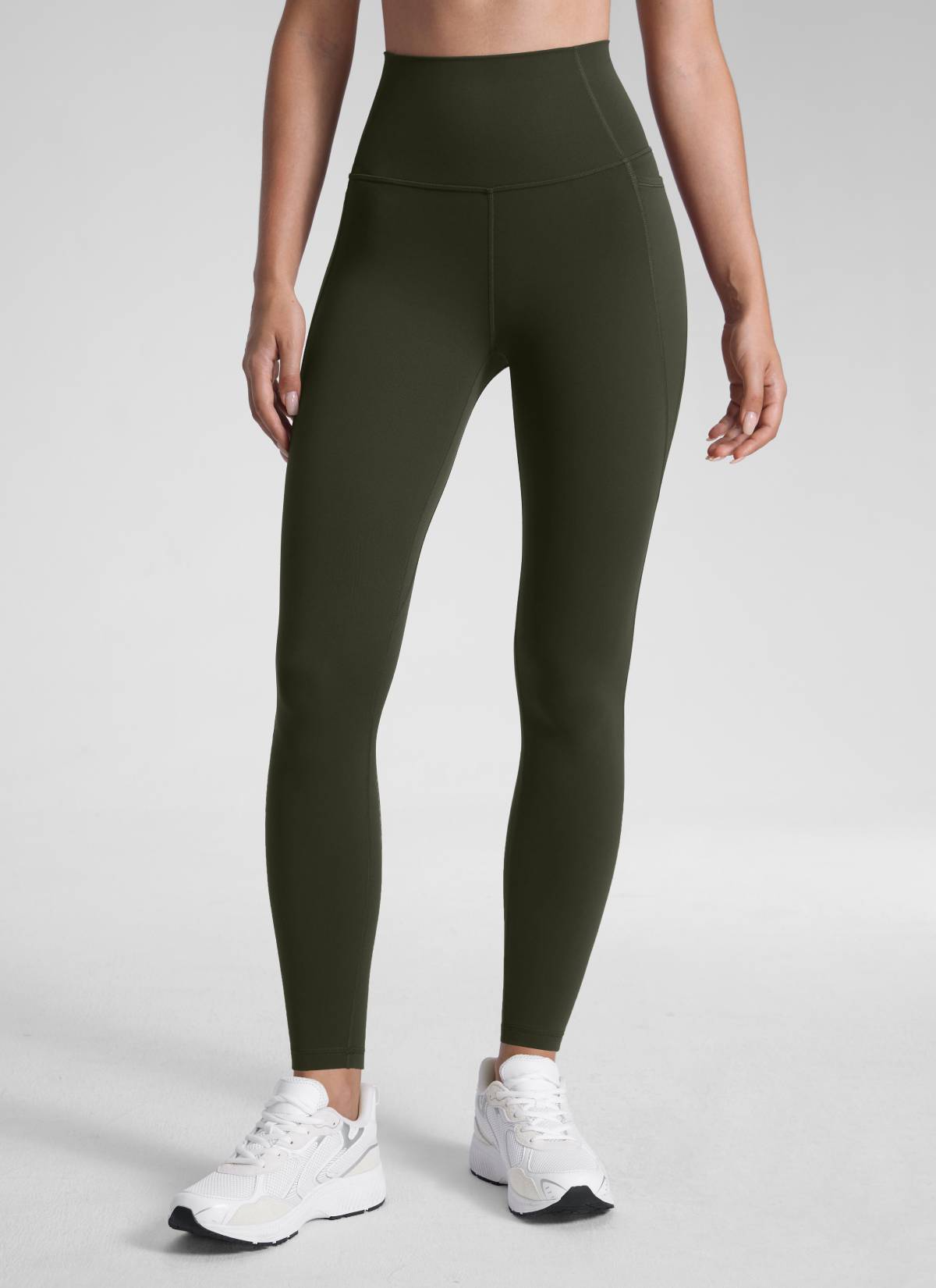 CRZ YOGA Wanita Butterluxe Legging Senaman Pockets 28