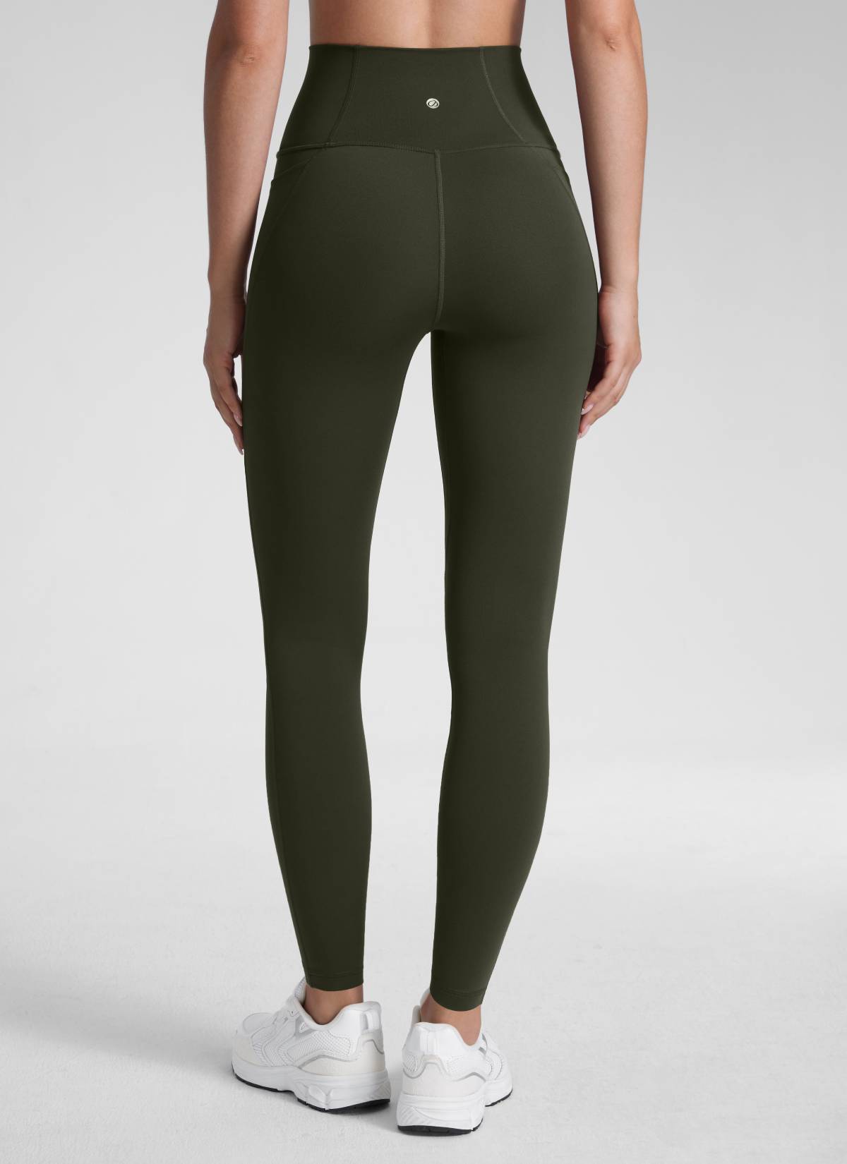 CRZ YOGA Wanita Butterluxe Legging Senaman Pockets 28