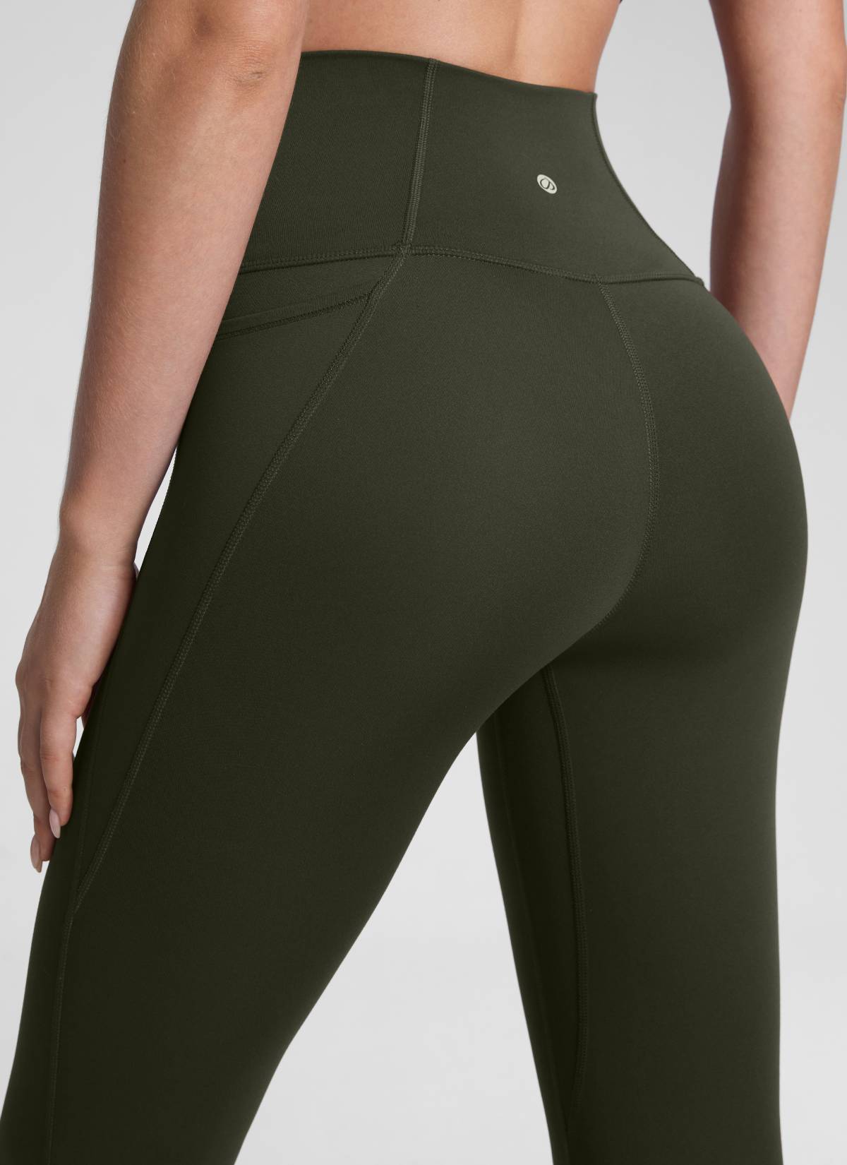 CRZ YOGA Wanita Butterluxe Legging Senaman Pockets 28
