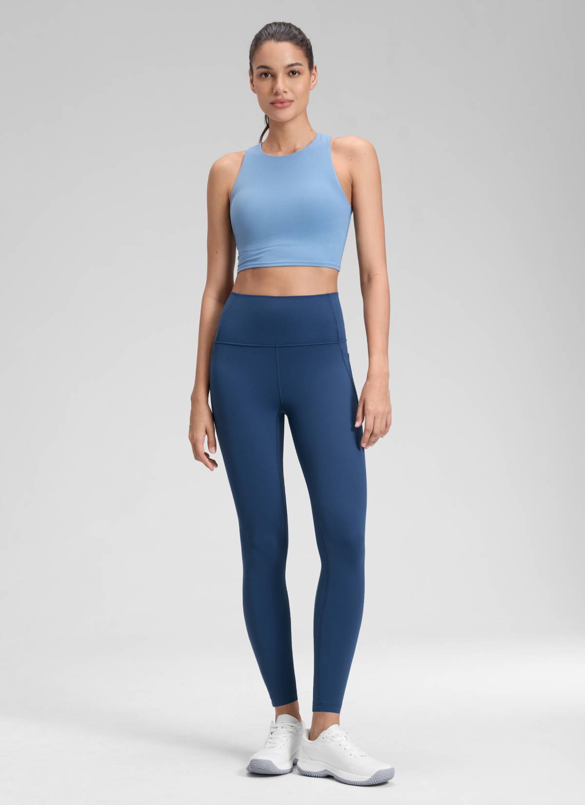 CRZ YOGA Wanita Butterluxe Legging Senaman Pockets 28
