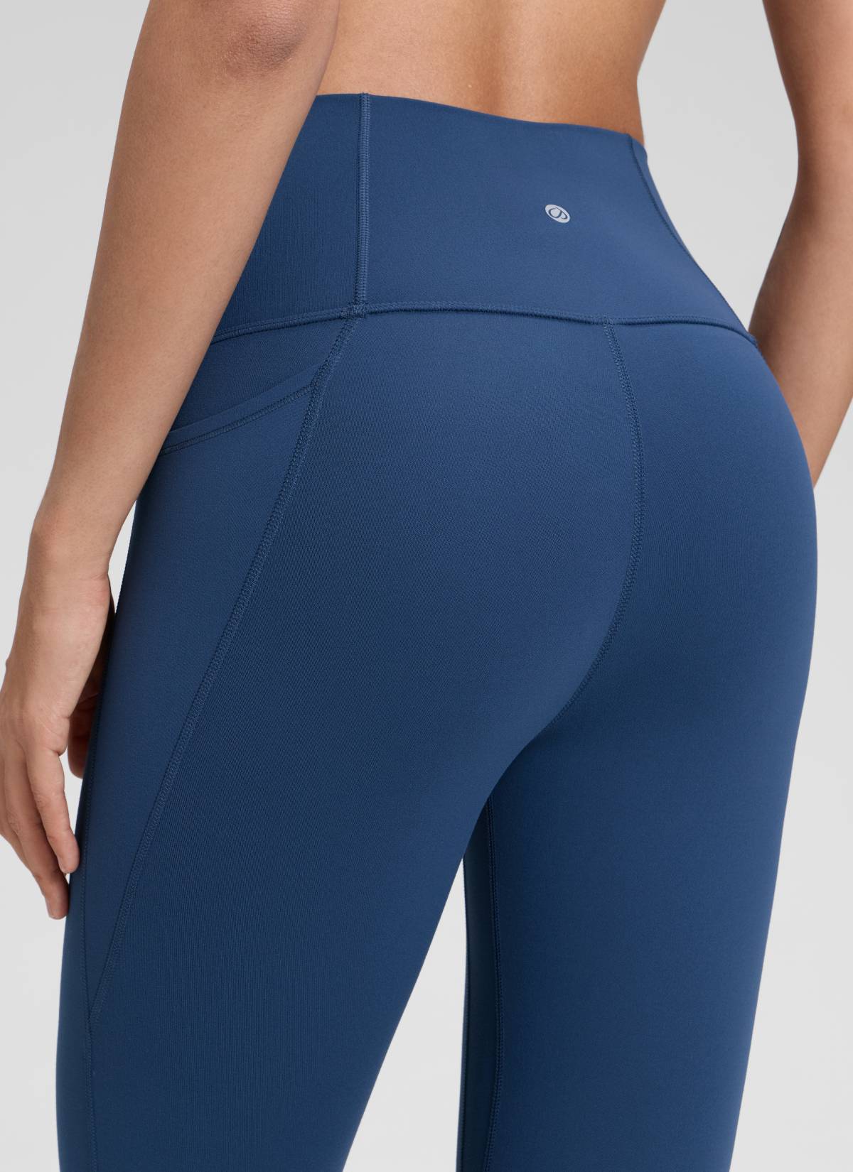 CRZ YOGA Wanita Butterluxe Legging Senaman Pockets 28