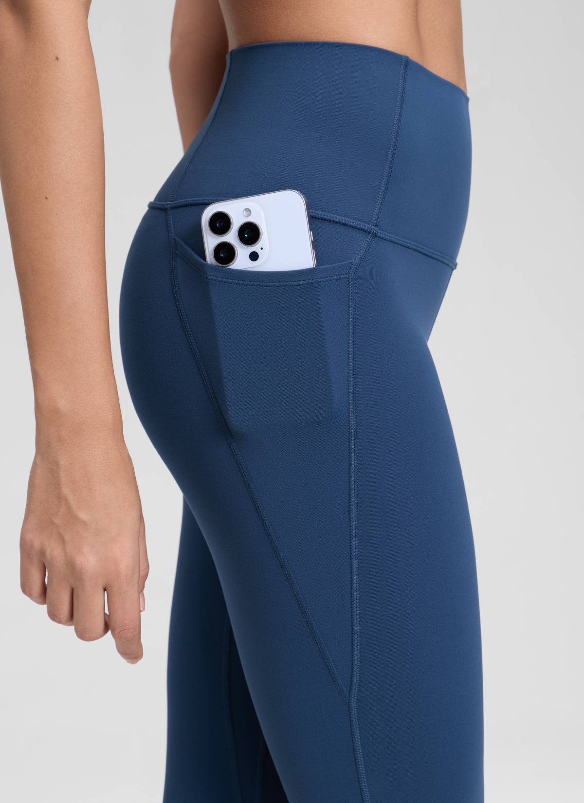 CRZ YOGA Wanita Butterluxe Legging Senaman Pockets 28