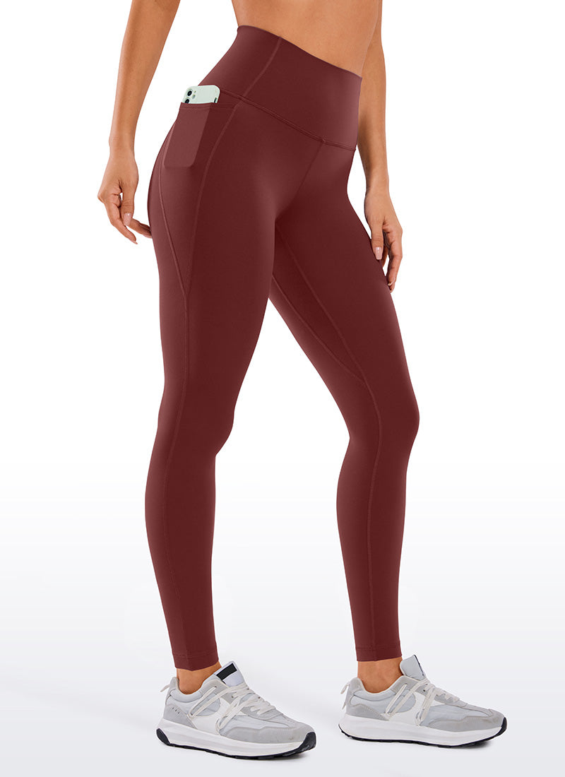 CRZ YOGA Legging Olahraga Wanita dengan Kantong " Butterluxe " Ukuran 28
