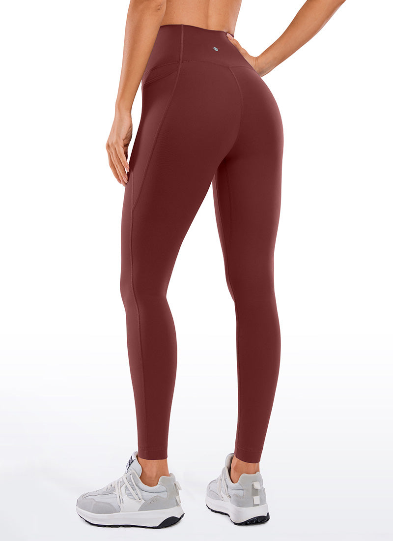 CRZ YOGA Legging Olahraga Wanita dengan Kantong " Butterluxe " Ukuran 28