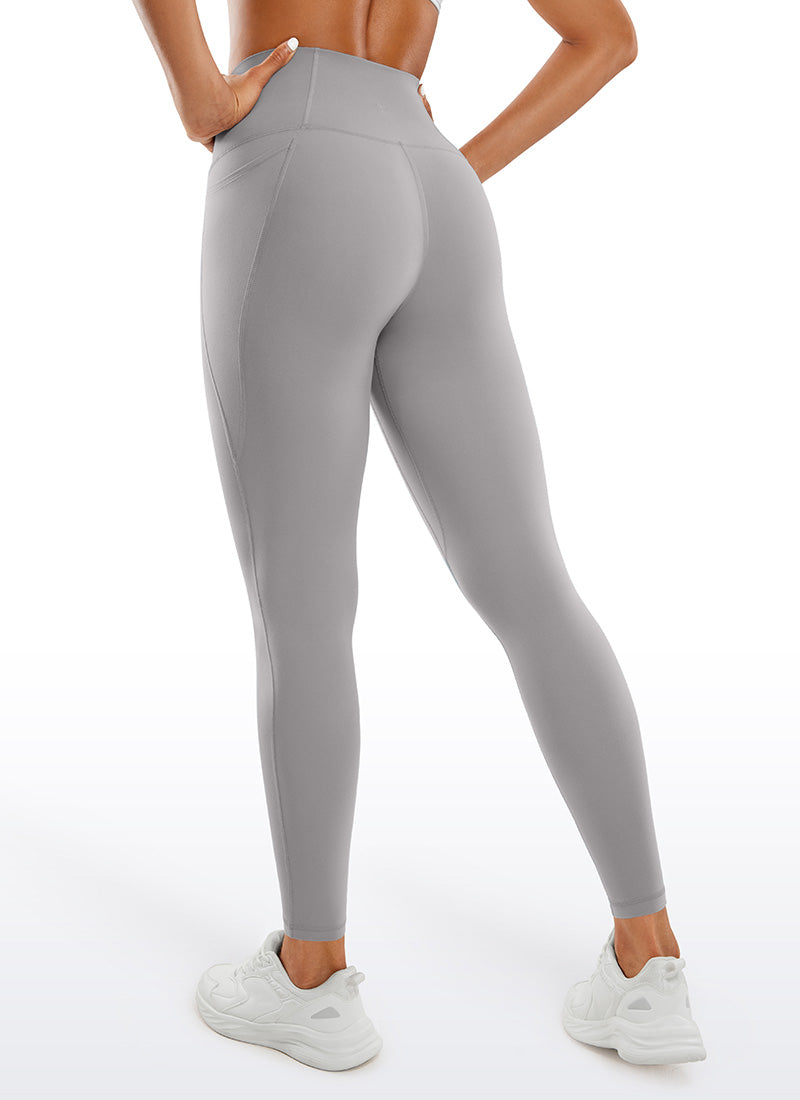 CRZ YOGA Legging Olahraga Wanita dengan Kantong " Butterluxe " Ukuran 28