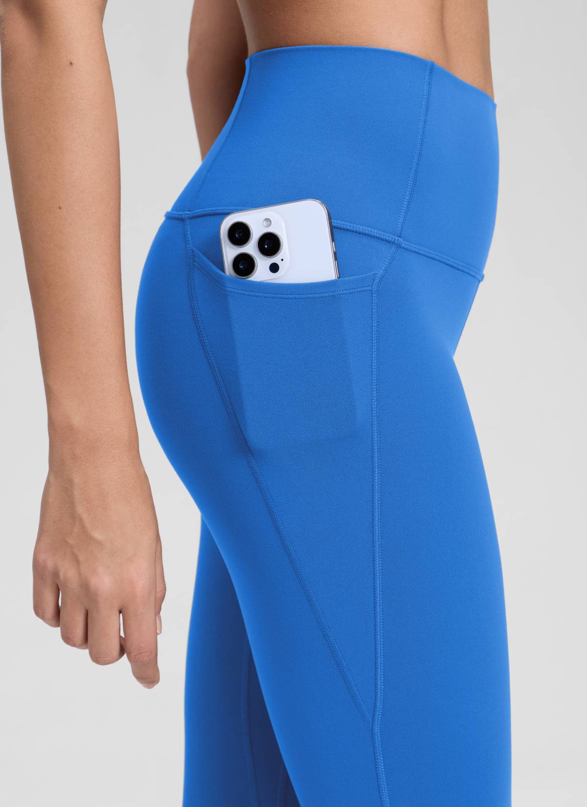 CRZ YOGA Wanita Butterluxe Legging Senaman Pockets 28