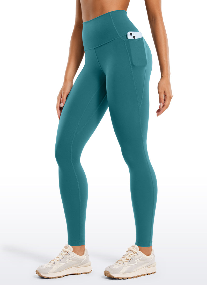 CRZ YOGA Legging Olahraga Wanita dengan Kantong " Butterluxe " Ukuran 28