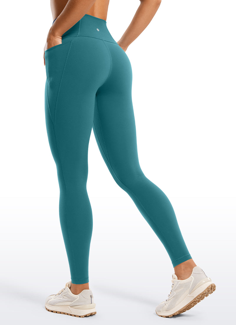 CRZ YOGA Legging Olahraga Wanita dengan Kantong " Butterluxe " Ukuran 28