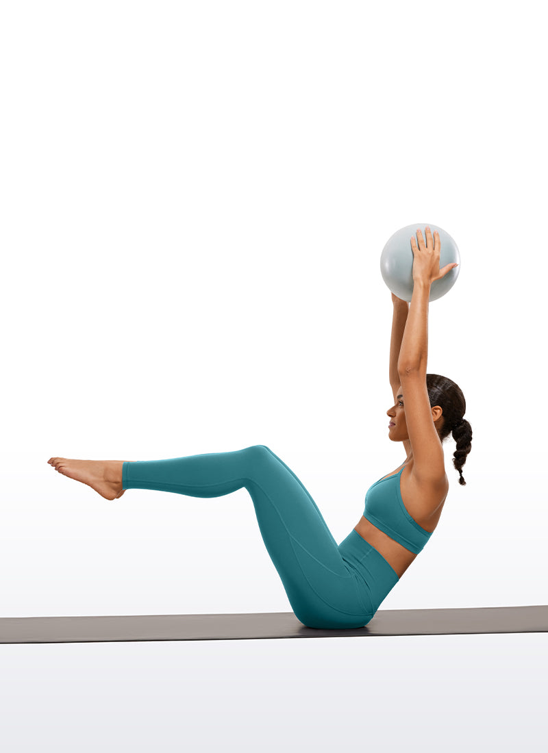 CRZ YOGA Legging Olahraga Wanita dengan Kantong " Butterluxe " Ukuran 28