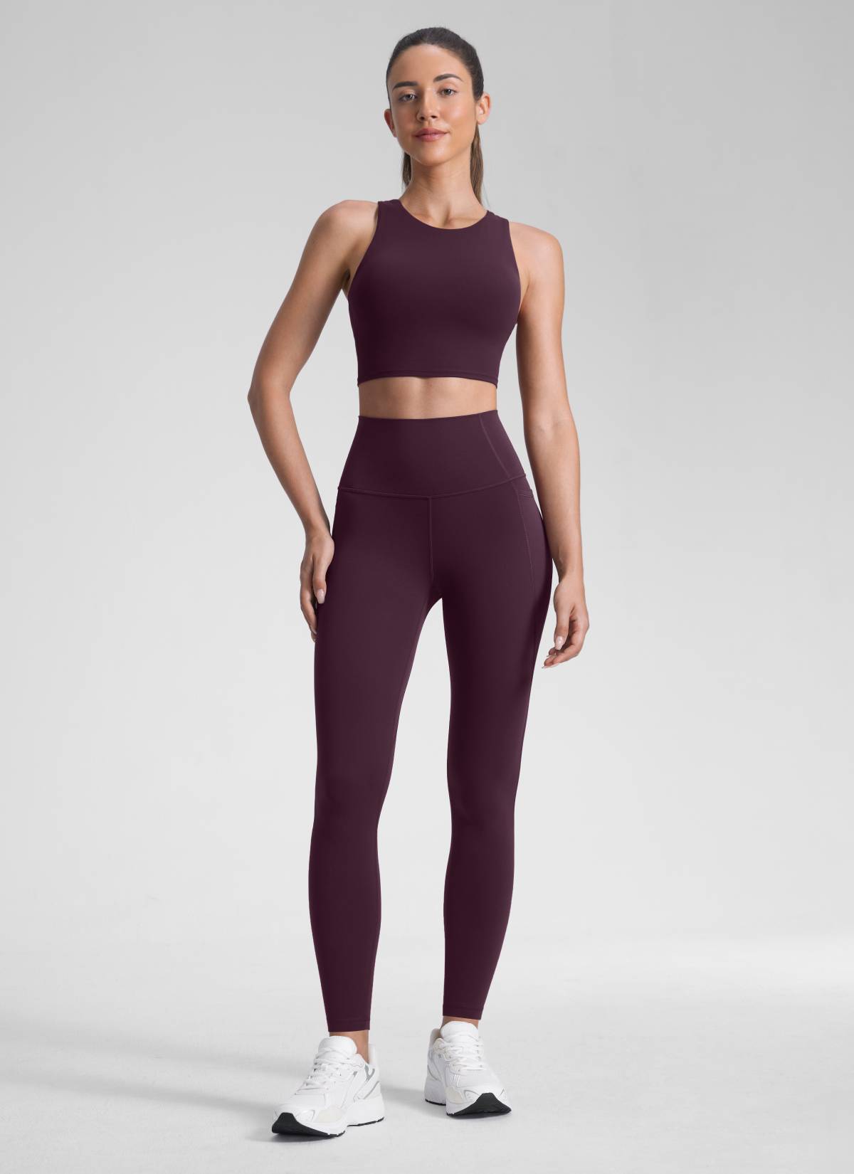 CRZ YOGA Wanita Butterluxe Legging Senaman Pockets 28