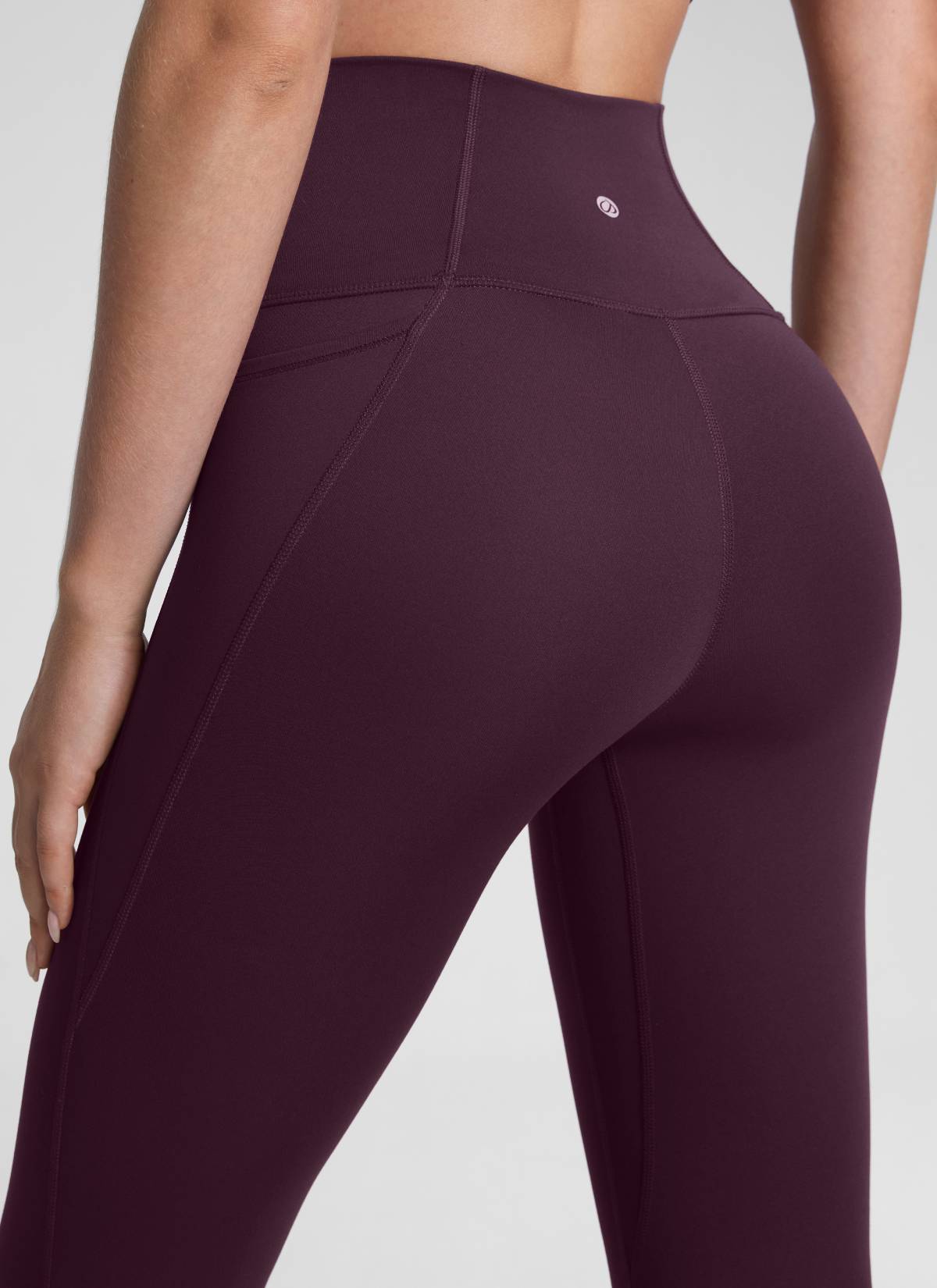 CRZ YOGA Wanita Butterluxe Legging Senaman Pockets 28