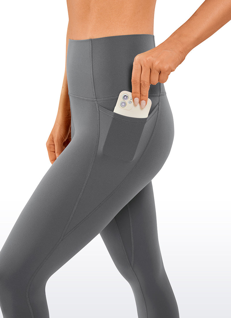 CRZ YOGA Legging Olahraga Wanita dengan Kantong " Butterluxe " Ukuran 28
