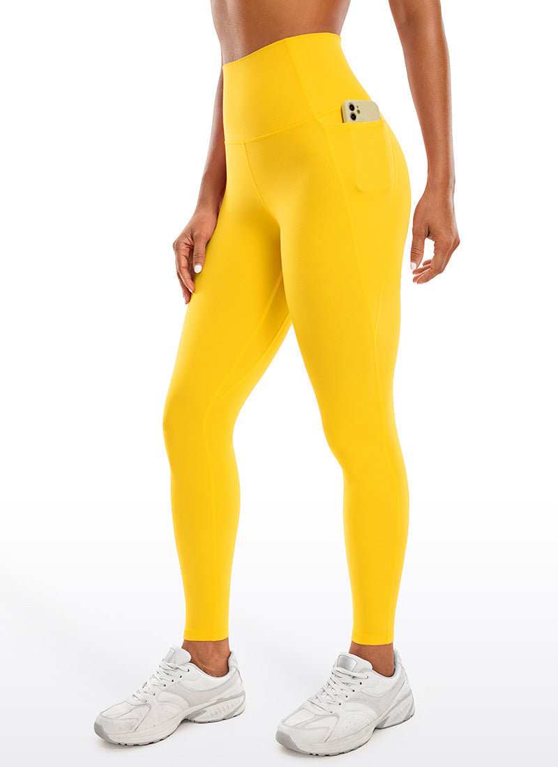 CRZ YOGA Legging Olahraga Wanita dengan Kantong " Butterluxe " Ukuran 28