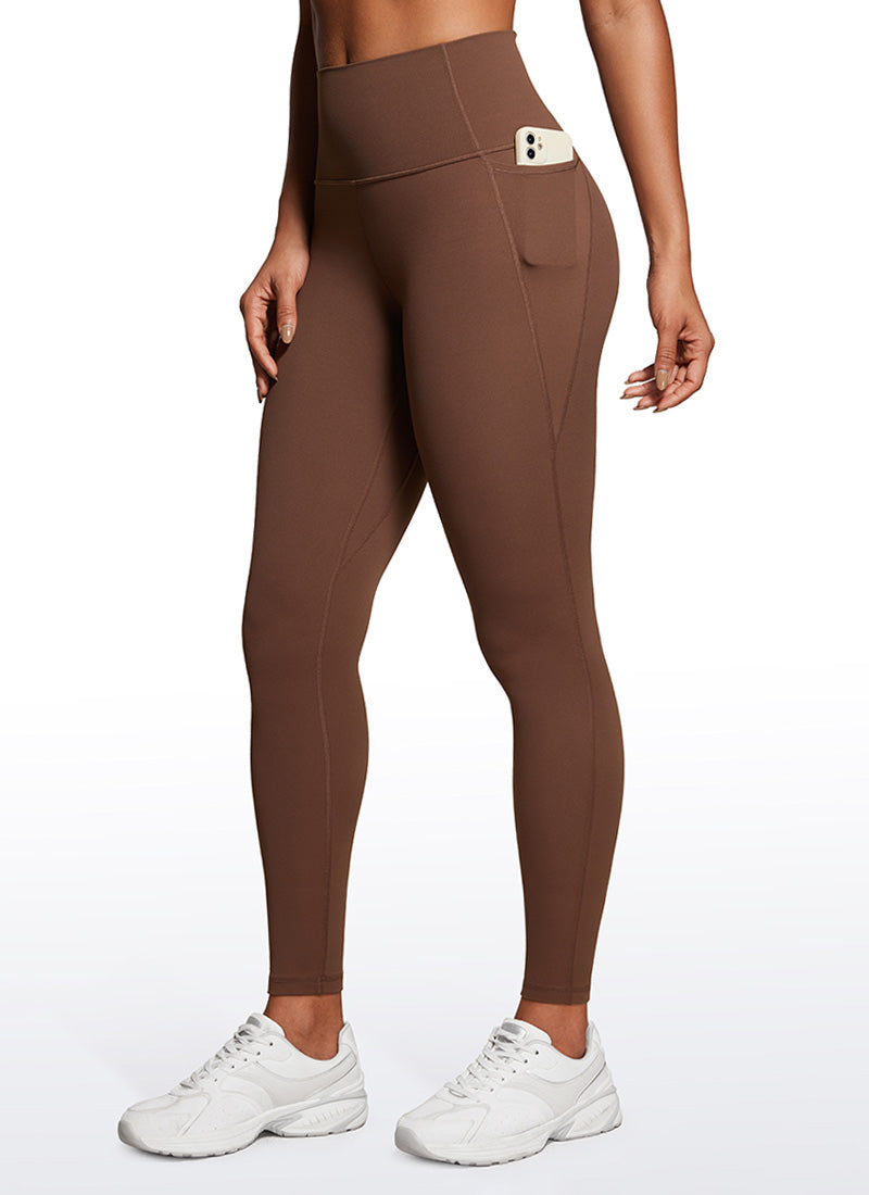 CRZ YOGA Legging Olahraga Wanita dengan Kantong " Butterluxe " Ukuran 28