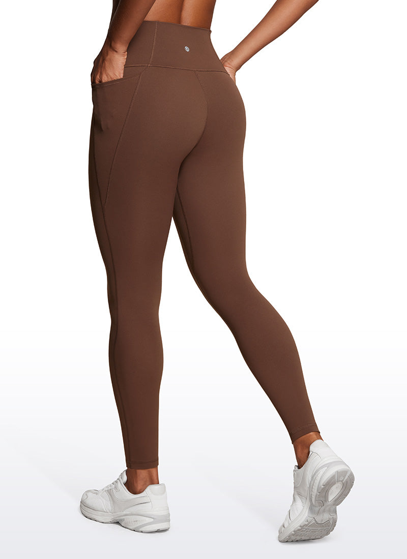 CRZ YOGA Legging Olahraga Wanita dengan Kantong " Butterluxe " Ukuran 28