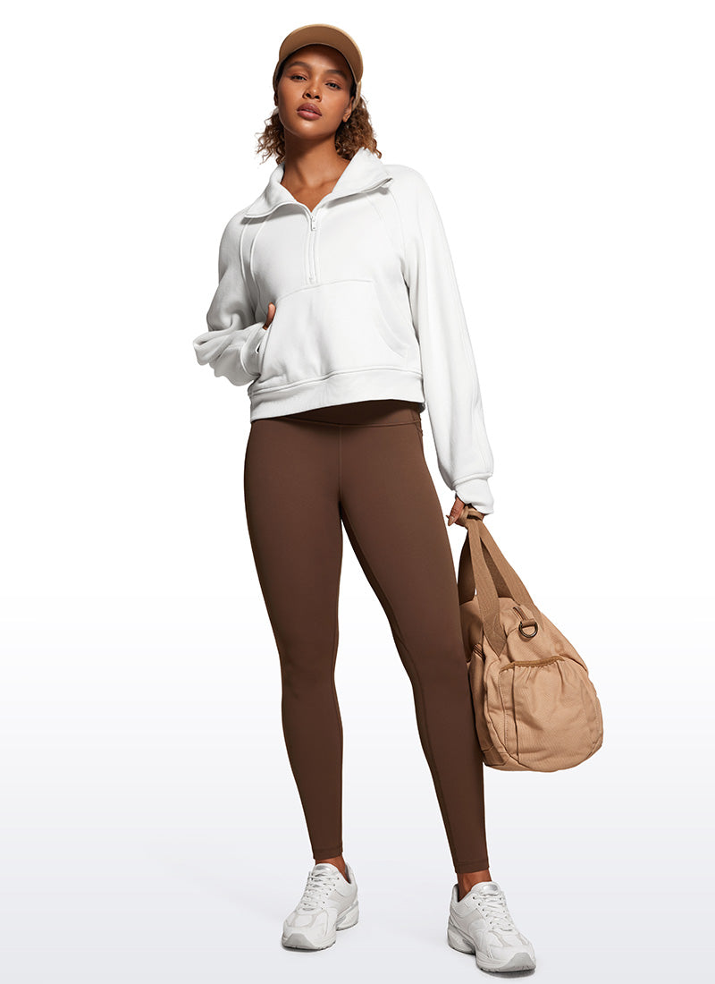 CRZ YOGA Legging Olahraga Wanita dengan Kantong " Butterluxe " Ukuran 28