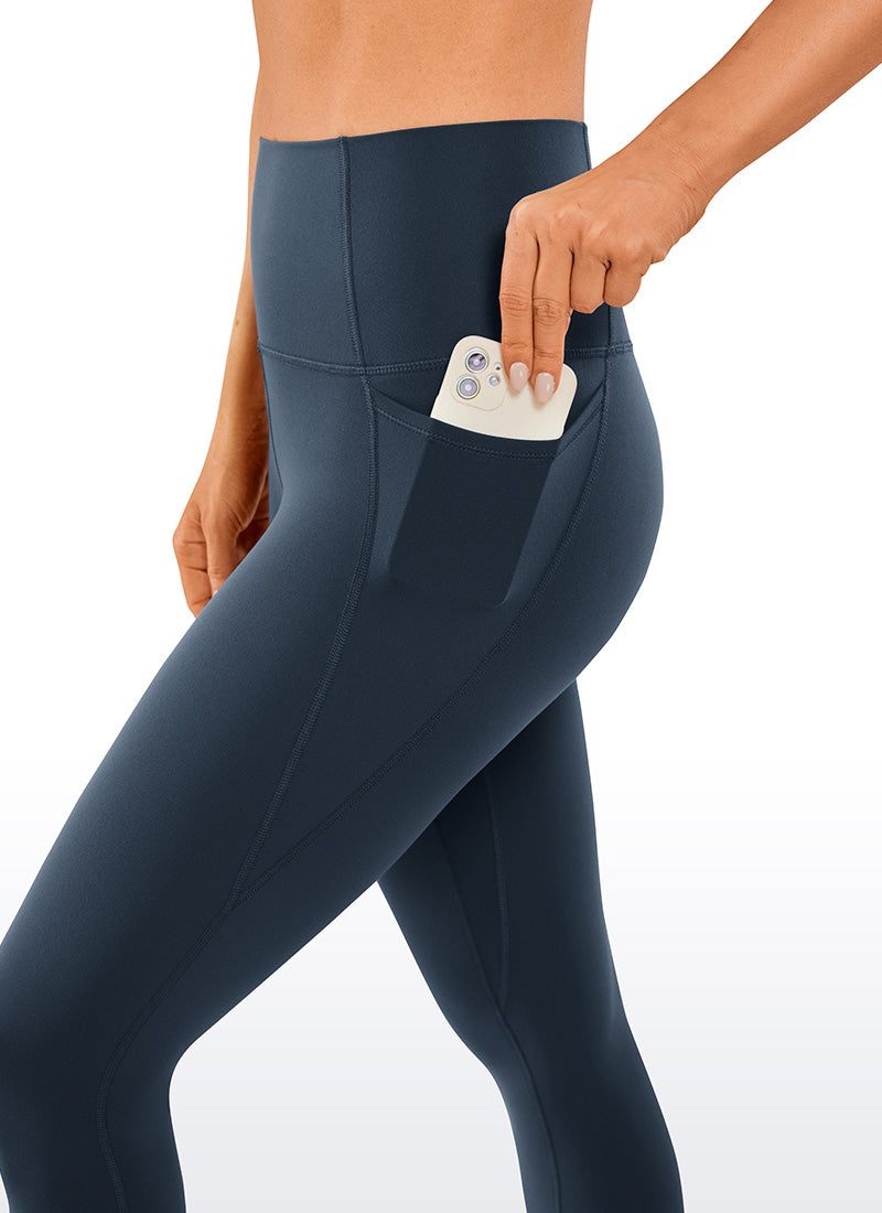 CRZ YOGA Legging Olahraga Wanita dengan Kantong " Butterluxe " Ukuran 28