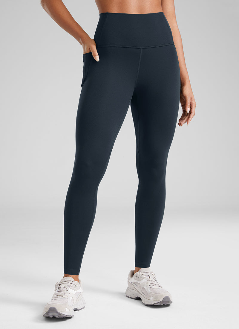 CRZ YOGA Wanita Butterluxe Legging Senaman Pockets 28