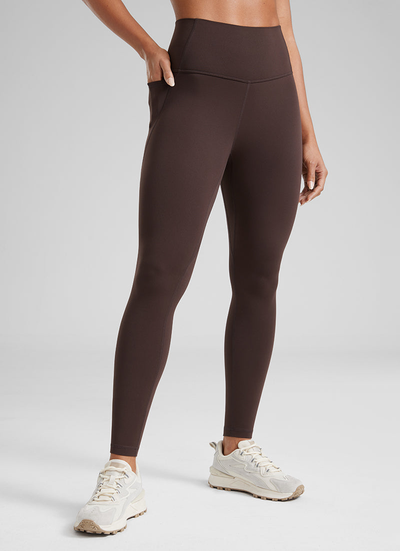 CRZ YOGA Wanita Butterluxe Legging Senaman Pockets 28