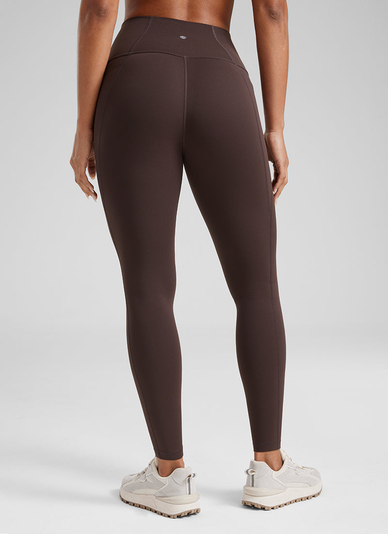 CRZ YOGA Wanita Butterluxe Legging Senaman Pockets 28