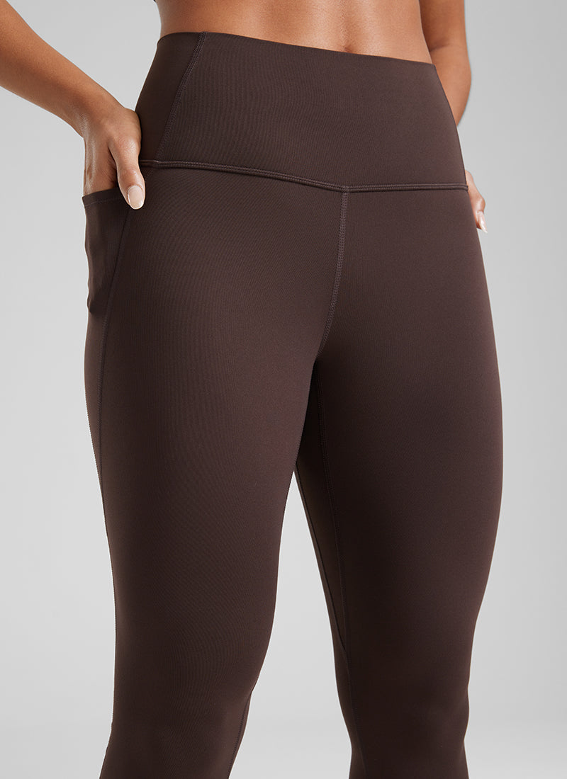CRZ YOGA Wanita Butterluxe Legging Senaman Pockets 28