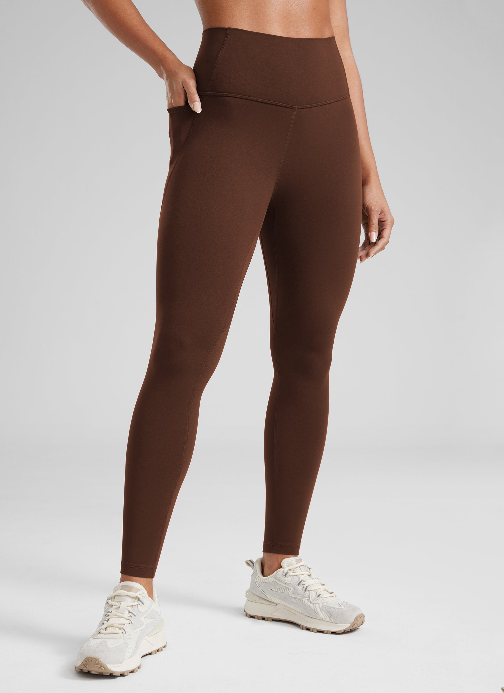 CRZ YOGA Wanita Butterluxe Legging Senaman Pockets 28