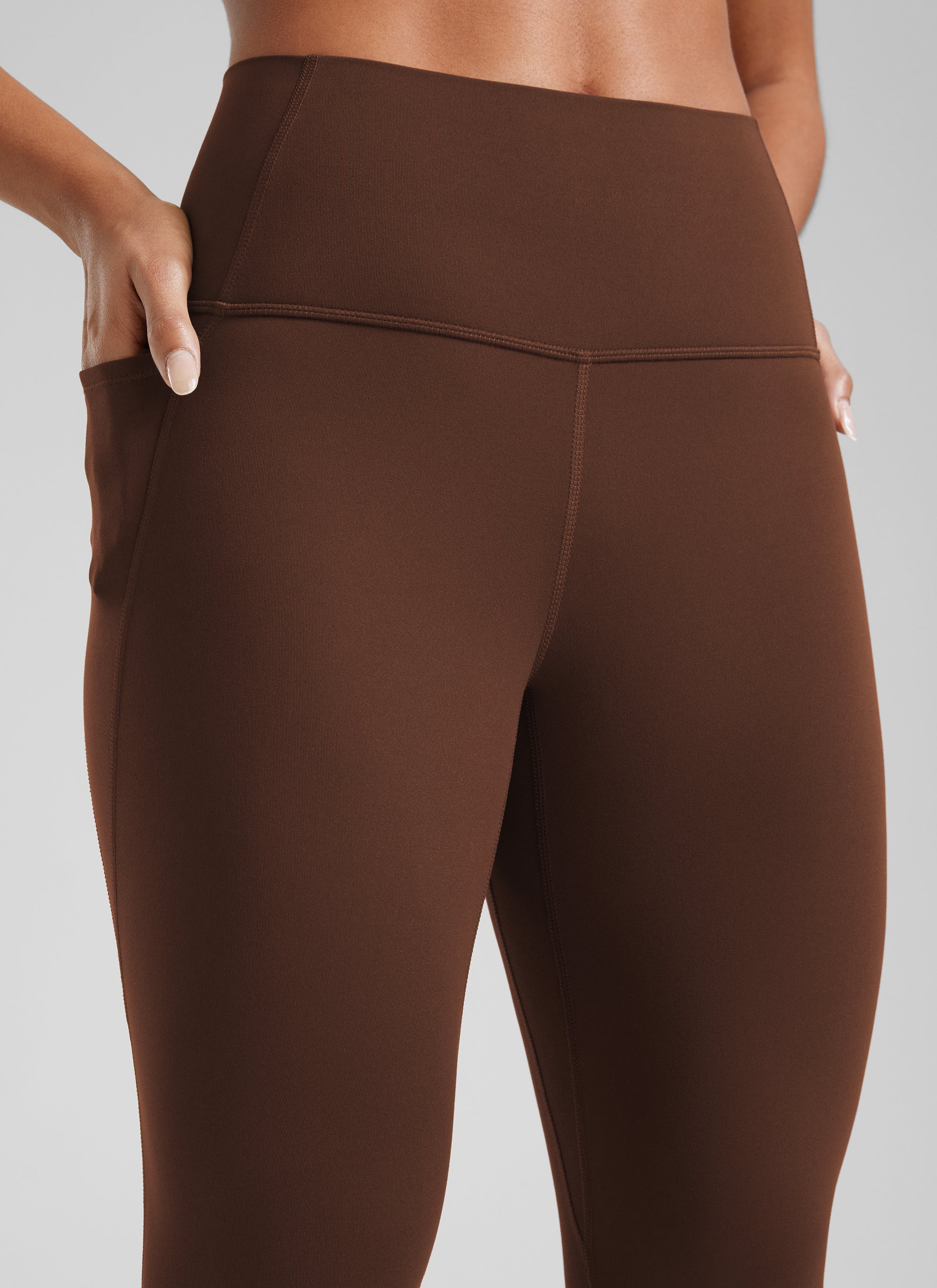CRZ YOGA Wanita Butterluxe Legging Senaman Pockets 28