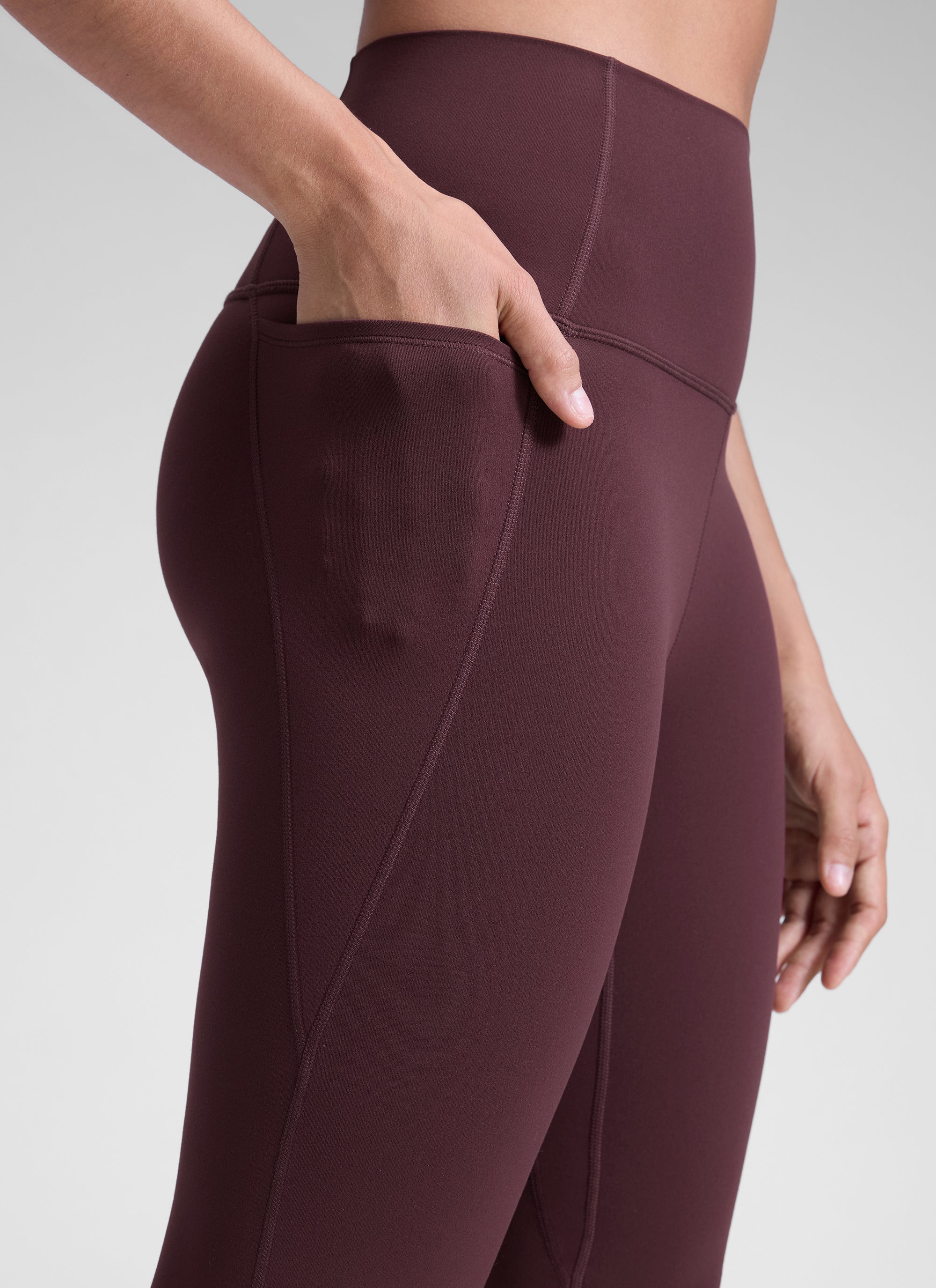 CRZ YOGA Wanita Butterluxe Legging Senaman Pockets 28