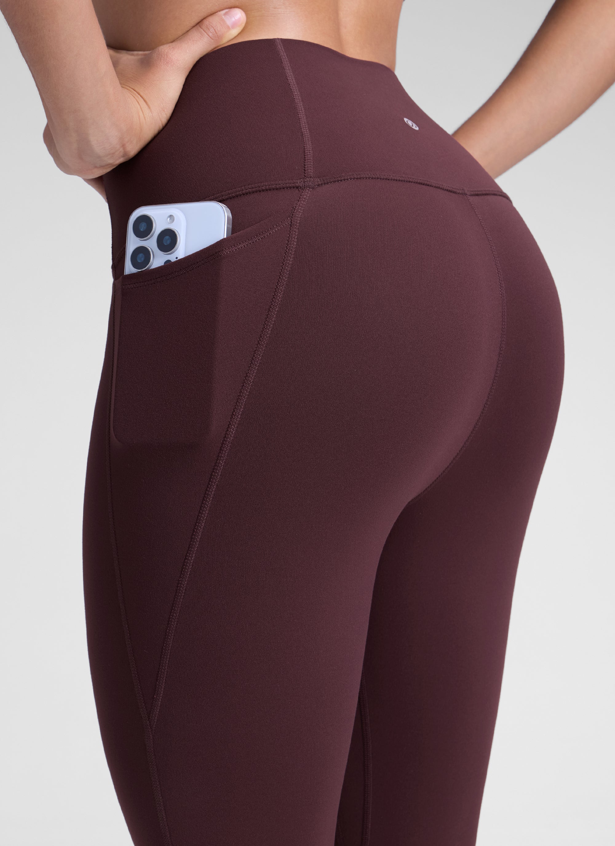 CRZ YOGA Wanita Butterluxe Legging Senaman Pockets 28