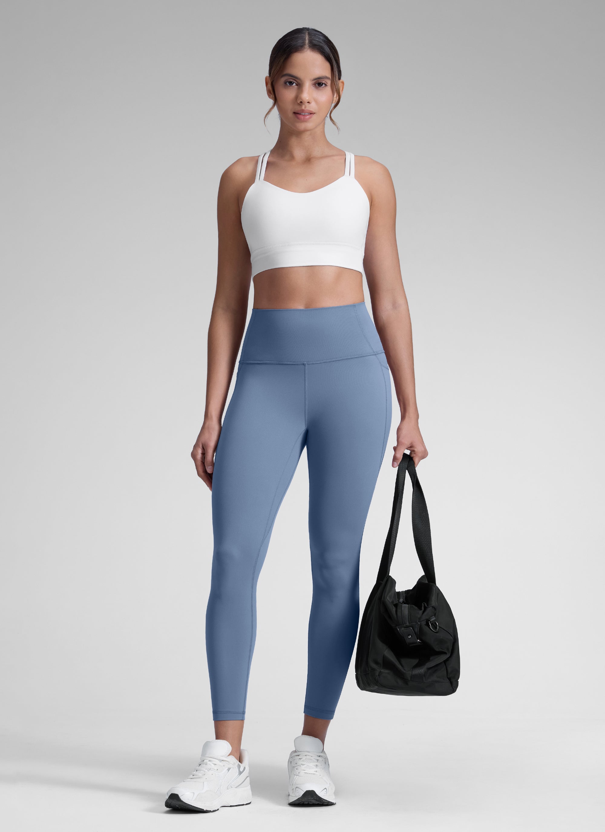 CRZ YOGA Wanita Butterluxe Legging Senaman Pockets 28