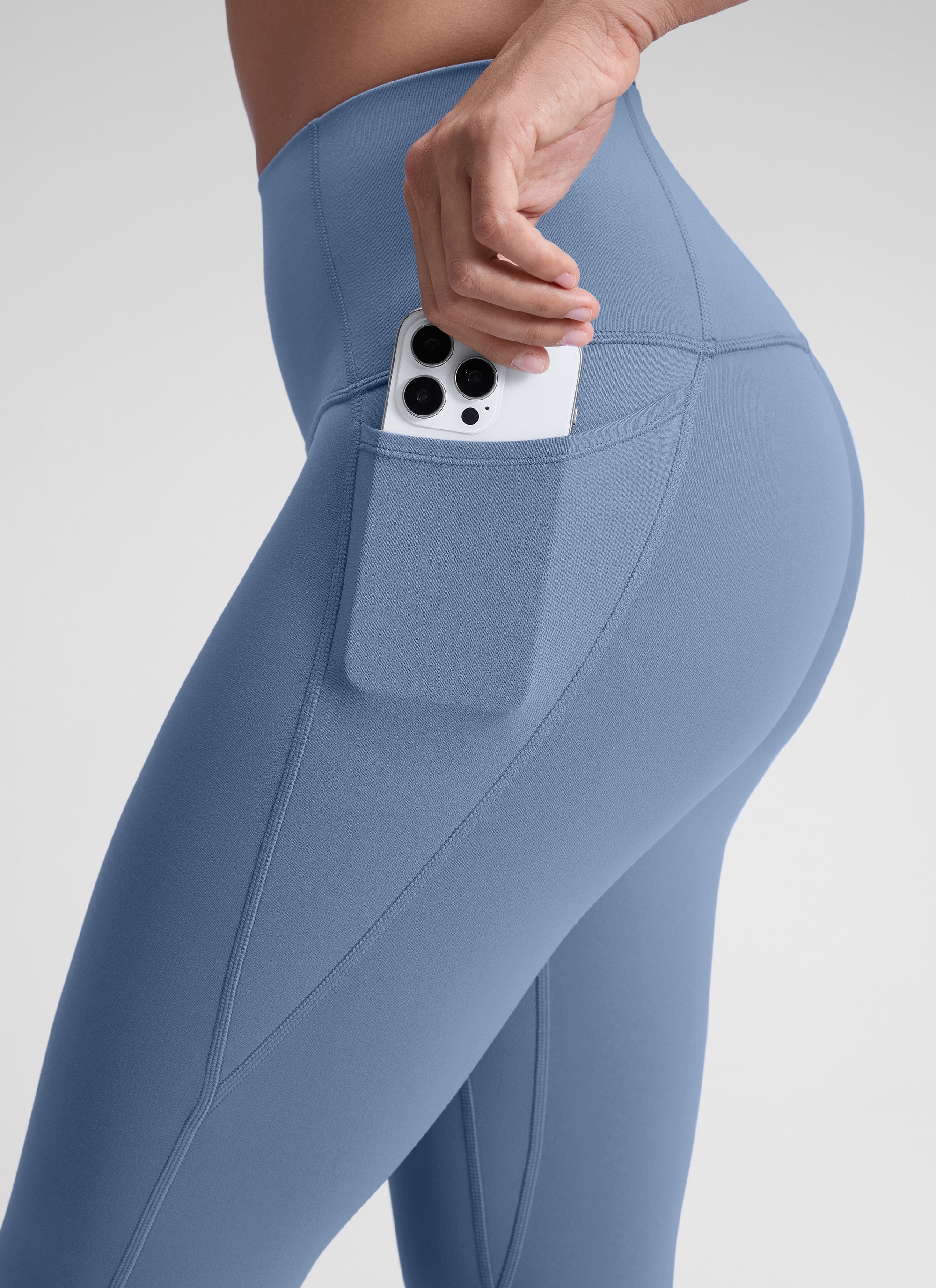 CRZ YOGA Wanita Butterluxe Legging Senaman Pockets 28