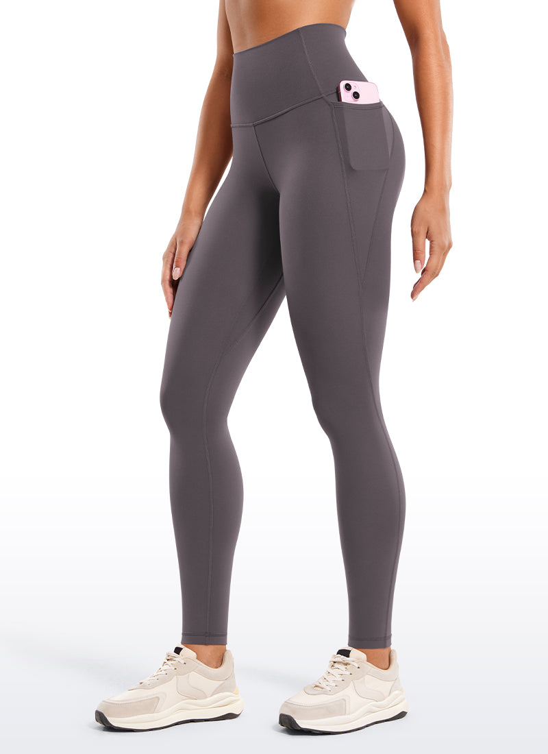 CRZ YOGA Legging Olahraga Wanita dengan Kantong " Butterluxe " Ukuran 28