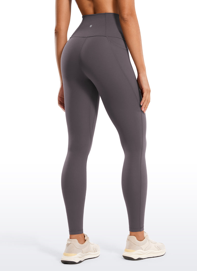 CRZ YOGA Legging Olahraga Wanita dengan Kantong " Butterluxe " Ukuran 28