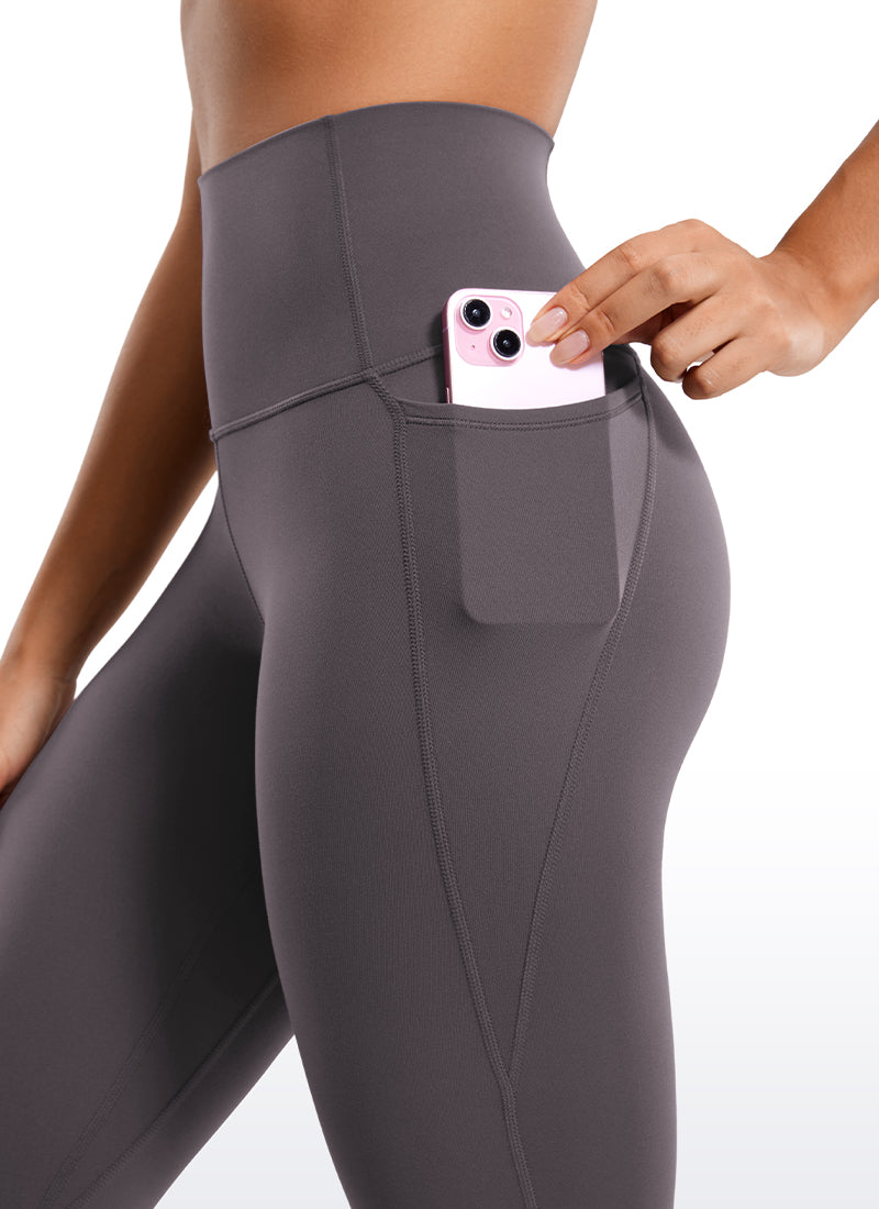 CRZ YOGA Legging Olahraga Wanita dengan Kantong " Butterluxe " Ukuran 28