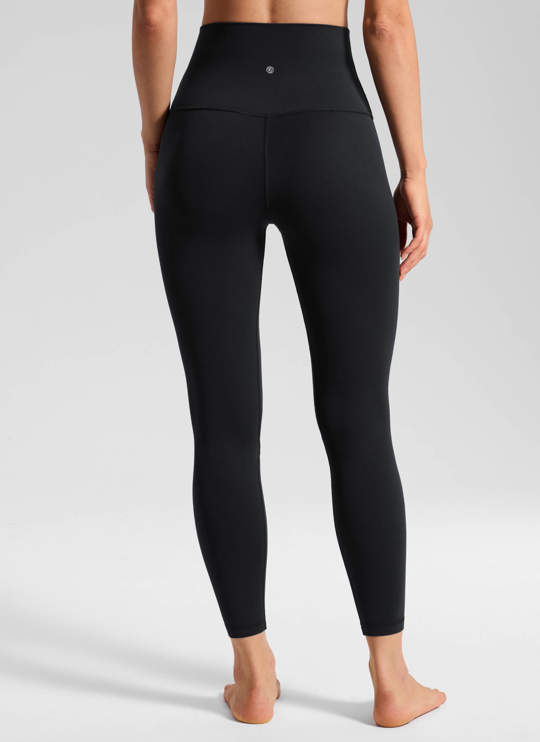 CRZ YOGA Ruang Istirehat Wanita Super Tinggi Butterluxe Legging Yoga 25'' Hitam