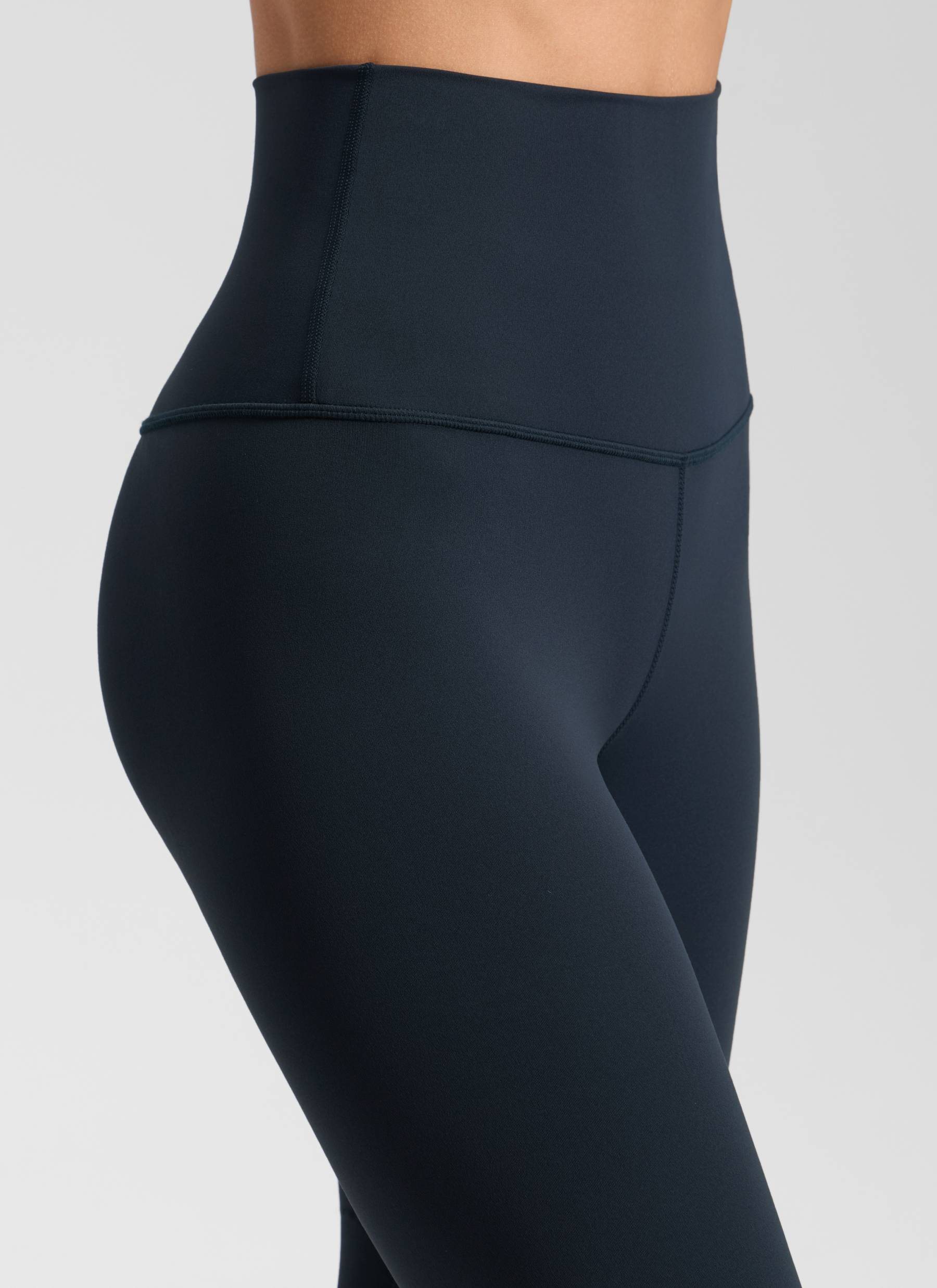 CRZ YOGA Ruang Istirehat Wanita Super Tinggi Butterluxe Legging Yoga 25'' Biru Laut Sejati