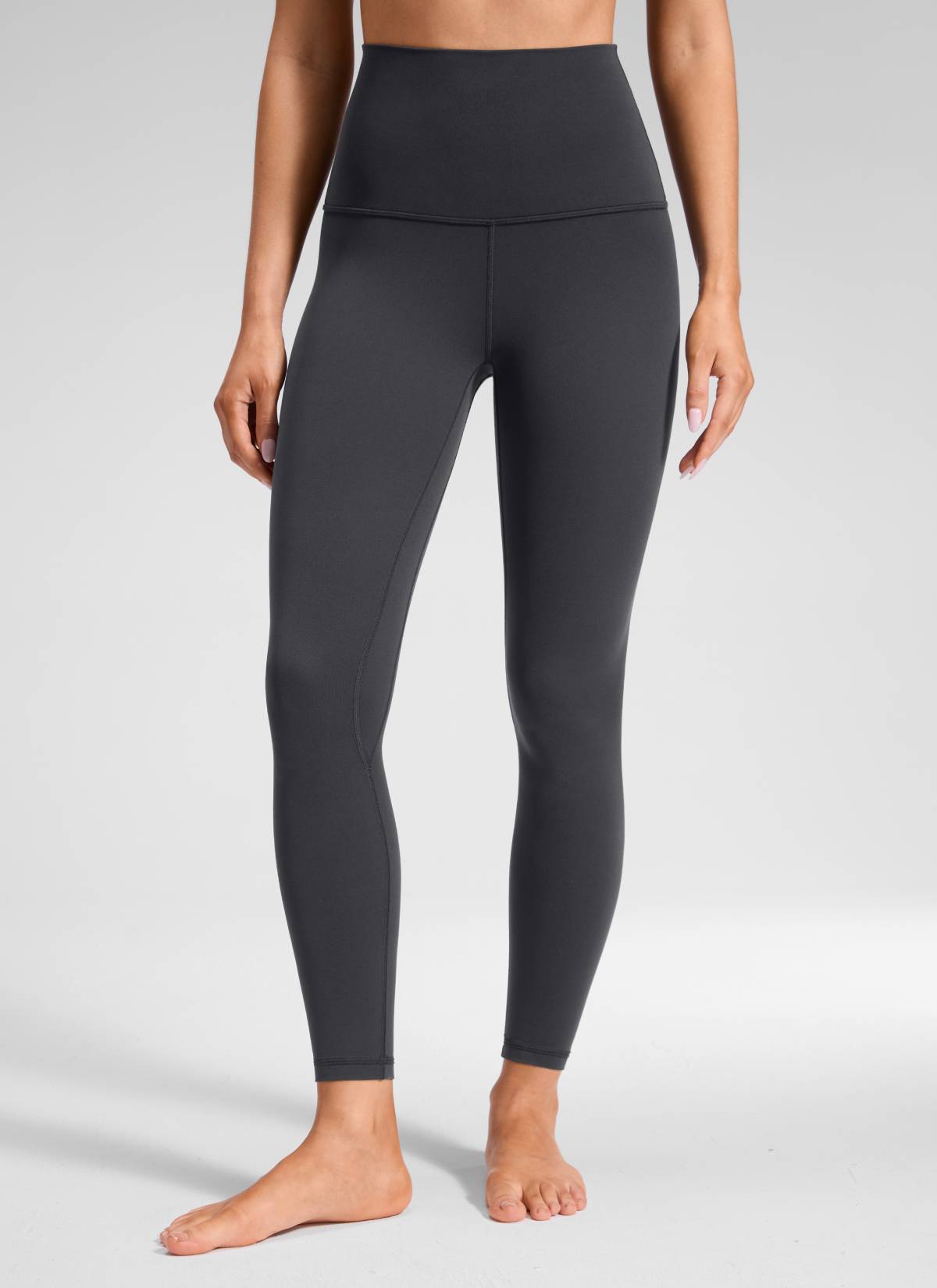 CRZ YOGA Ruang Istirehat Wanita Super Tinggi Butterluxe Legging Yoga 25'' Kelabu Misterius