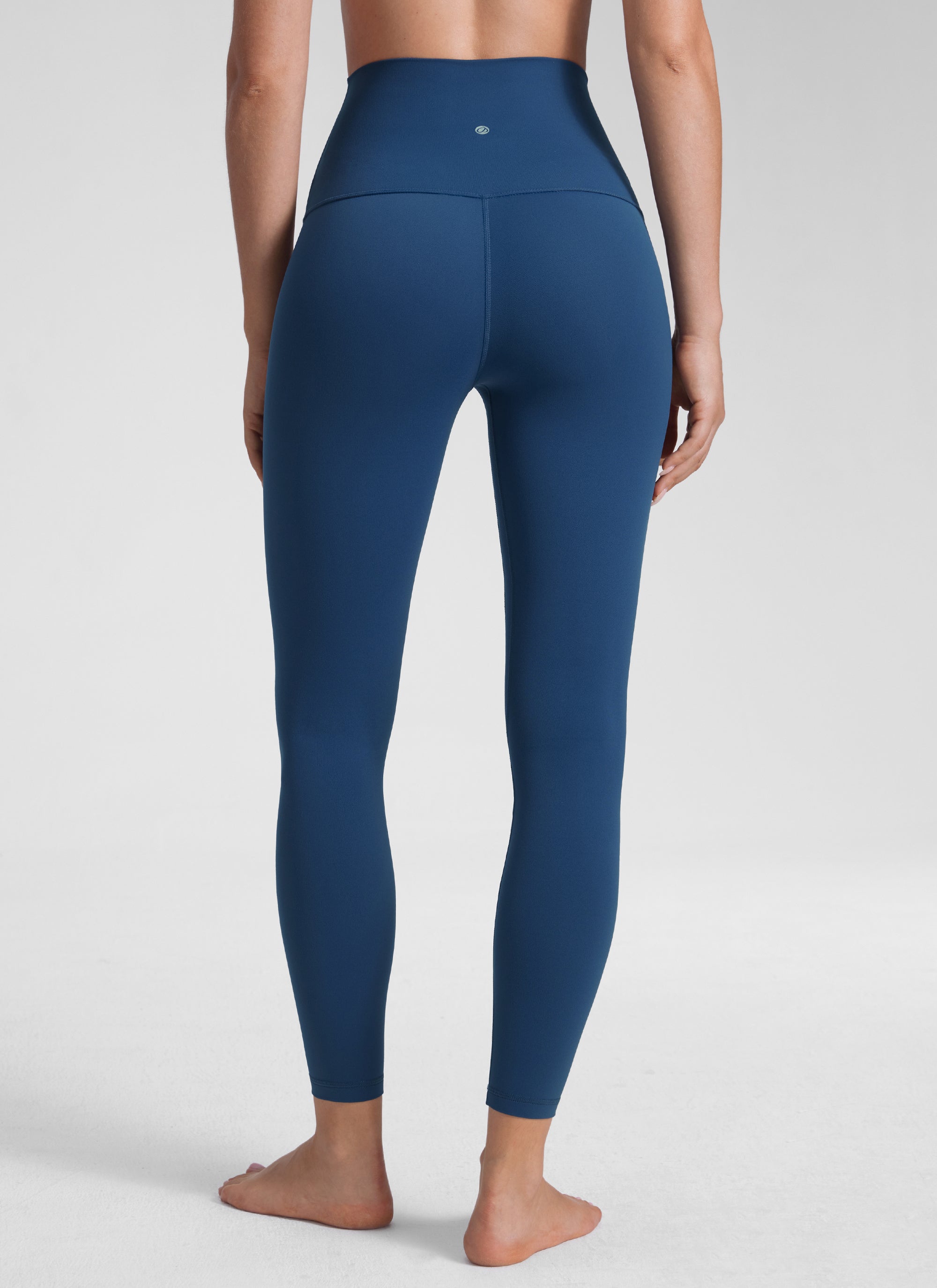 CRZ YOGA Ruang Istirehat Wanita Super Tinggi Butterluxe Legging Yoga 25'' Tentera Laut Perancis