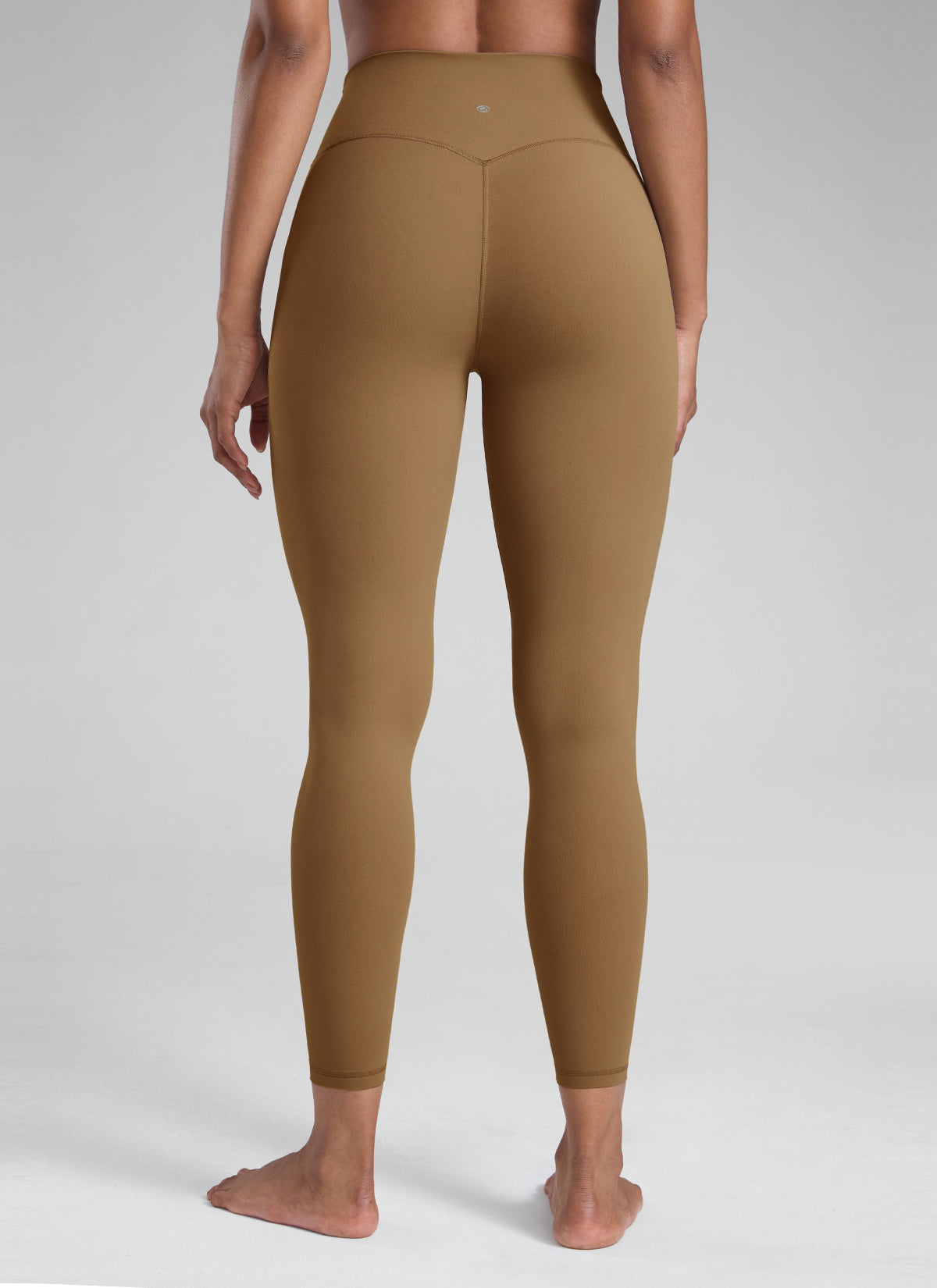 CRZ YOGA Pambabaeng Pag-eehersisyo Mataas na Pagtaas Butterlift Yoga Leggings 25'' Allspice