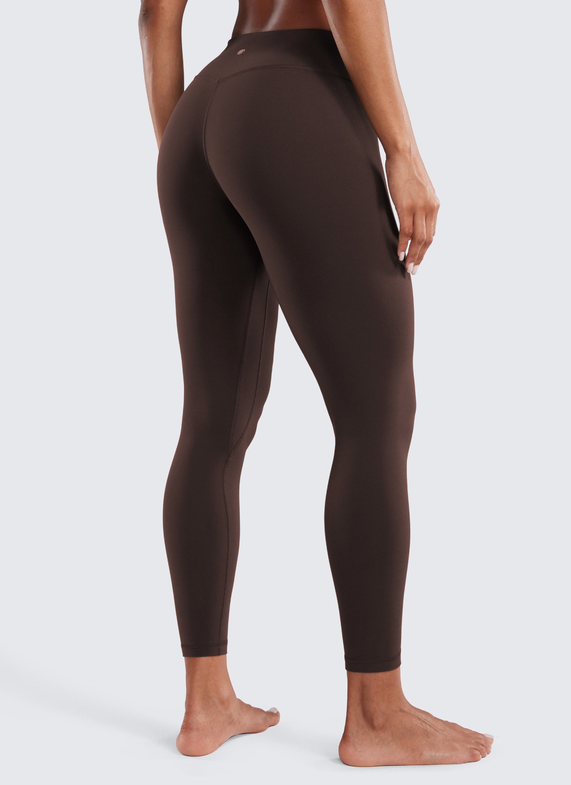 सीआरजेड योगा महिला Butterluxe लो राइज़ वर्कआउट लेगिंग्स 25