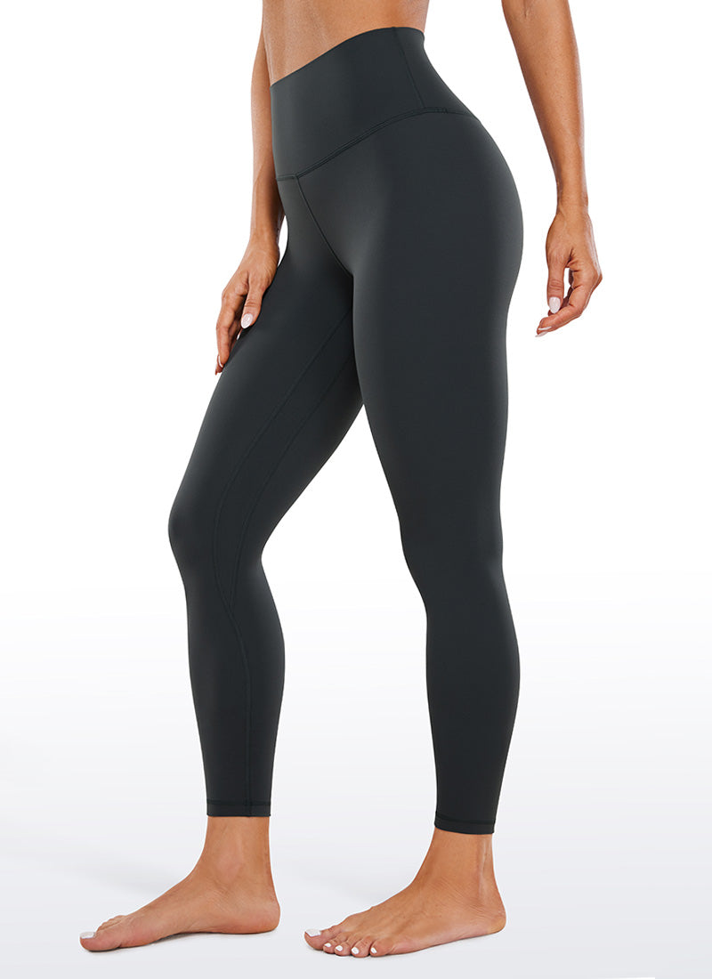 CRZ YOGA Women Butterluxe High Waisted Double seamed Yoga Leggings 25