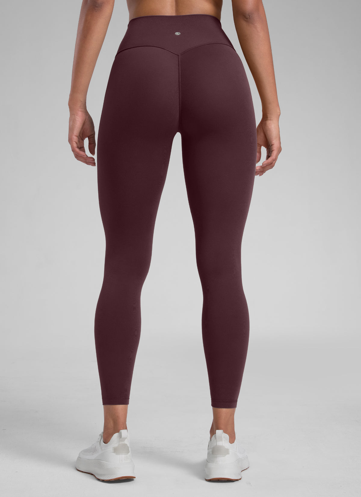 CRZ YOGA Women Butterlift High Rise Scrunch Butt Legging No Front Seam Ripe Plum @model_info:B
