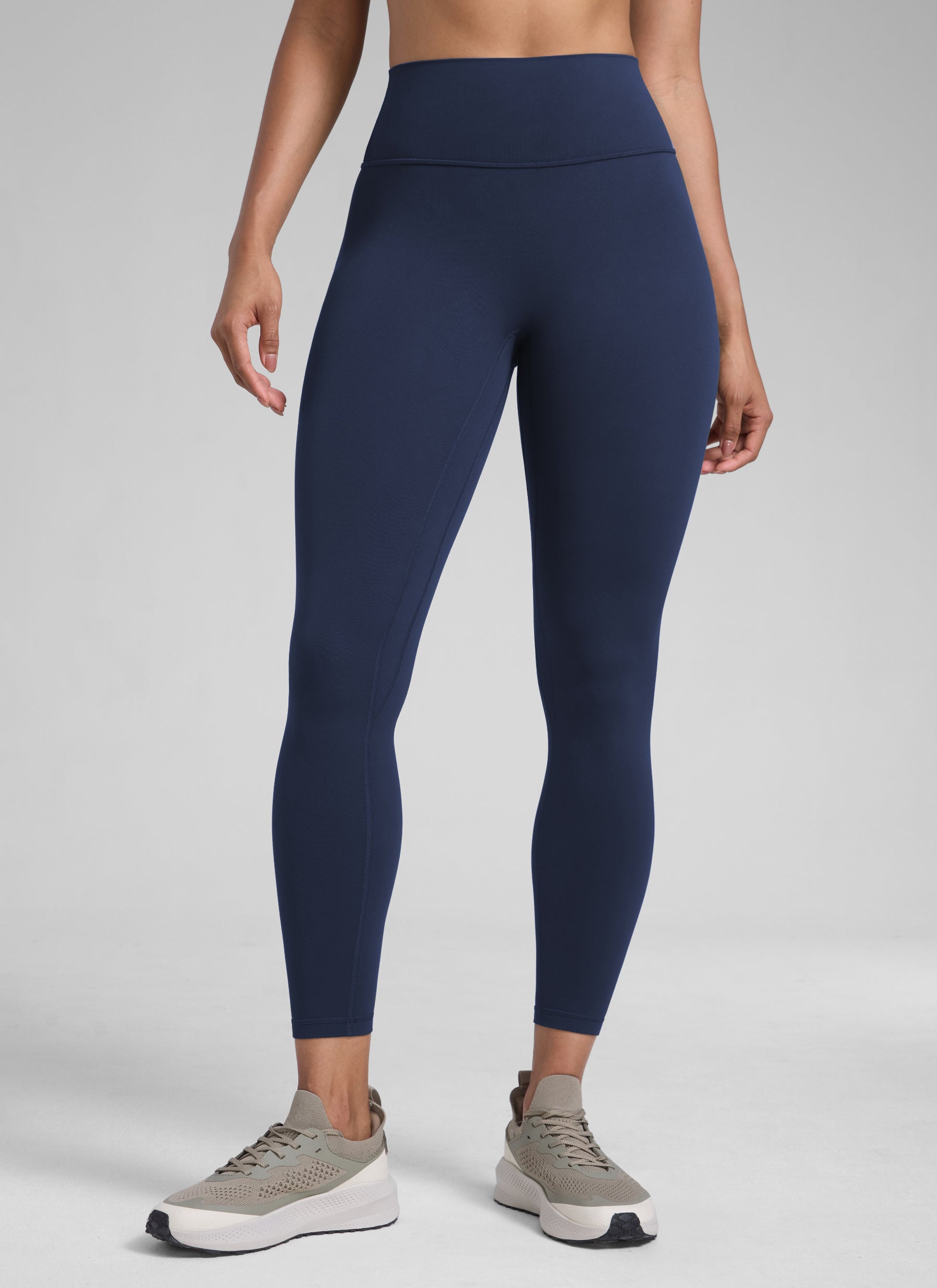 CRZ YOGA Babae Butterlift High Rise Scrunch Butt Legging Walang Tahi sa Harap Club Blue