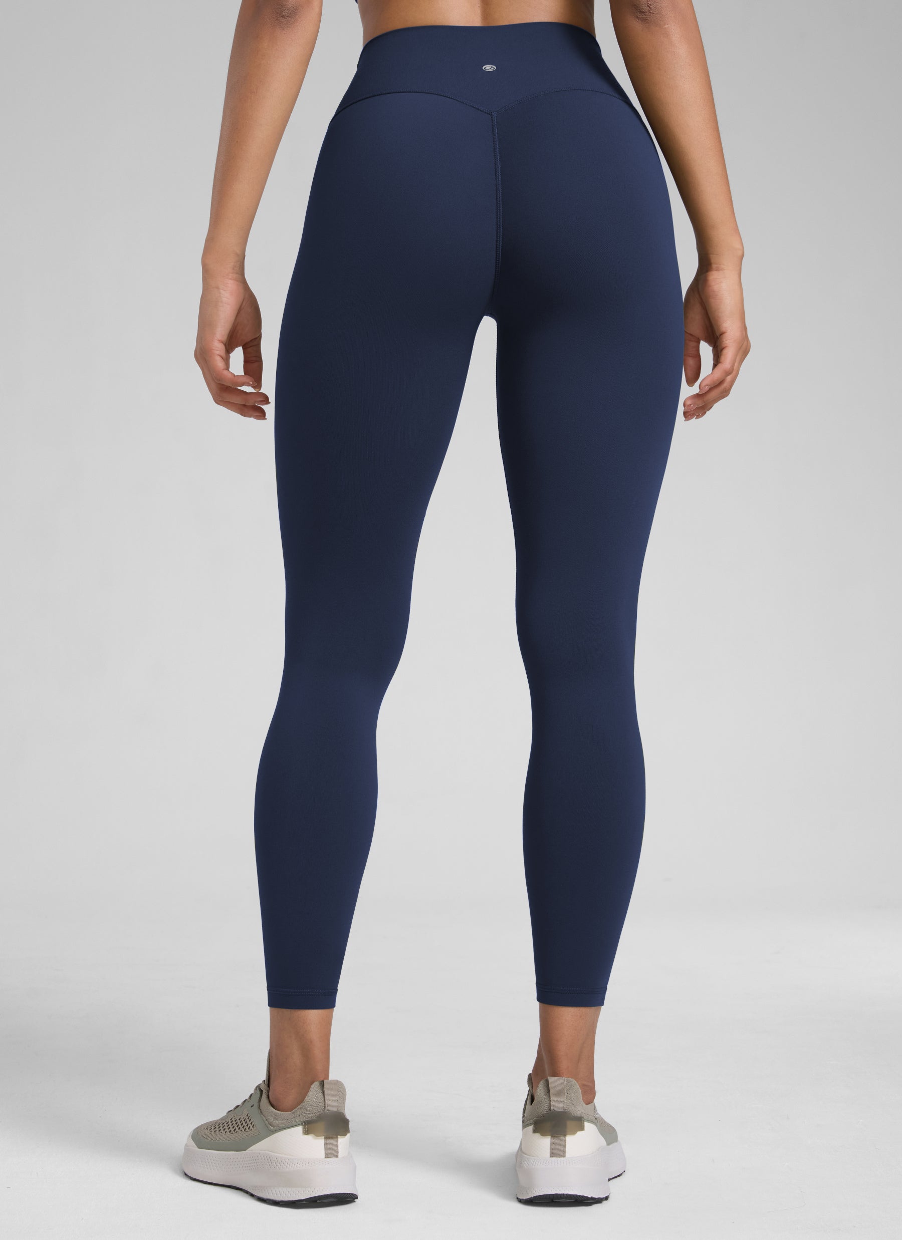 CRZ YOGA Babae Butterlift High Rise Scrunch Butt Legging Walang Tahi sa Harap Club Blue