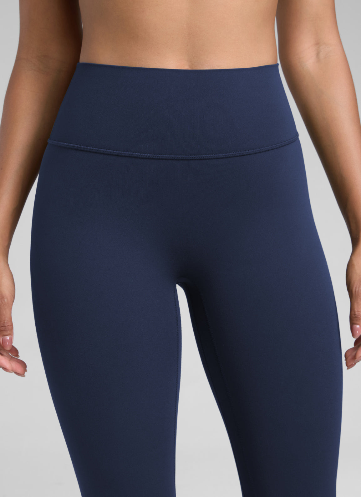 CRZ YOGA Babae Butterlift High Rise Scrunch Butt Legging Walang Tahi sa Harap Club Blue